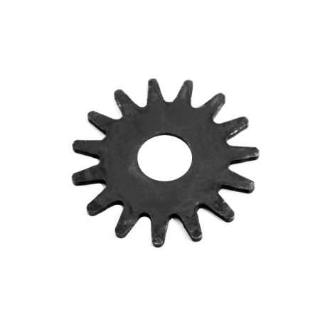 Шарошка (звездочка) 50х2х14 острозубая для правки шлифовальных кругов Beltools