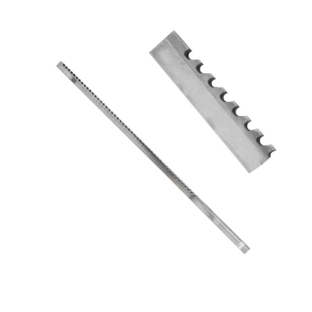 Протяжка шпоночная 12 Js9 952x1 290 ГОСТ 18217-90 (2405-1079) Р6М5 Beltools