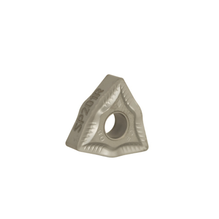 Пластина сменная шестигранная WNMG 080408-CF SP201R "ломаный треугольник" «Русский Инструмент» (РИ)