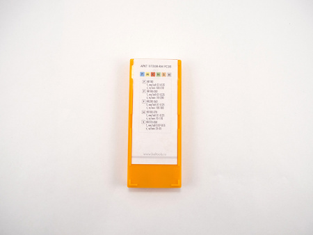 Пластина сменная параллелограммная APKT 11T308-RM PC35 «Русский Инструмент» (РИ)