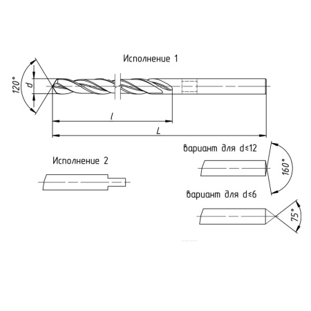 Сверло 3,1х69х106 Р18 ц/х длинное ГОСТ 886-77 Beltools