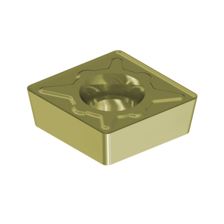 Пластина сменная ромбическая CCMT 09T308-TR PC22M «Русский Инструмент» (РИ)