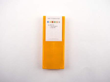 Пластина сменная параллелограммная APKT 11T308-AL N25 «Русский Инструмент» (РИ)