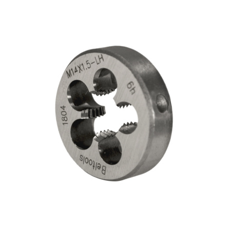 Плашка М14х1,5 6h левая D=38мм Beltools
