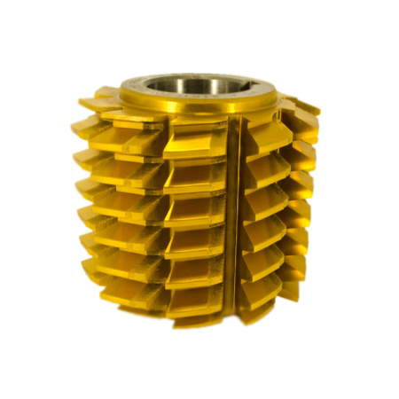 Фреза червячная М3 A Р6М5 2510-4161 20гр. (2гр.25 мин.) 80x71x32 мм износостойкое покрытие Beltools