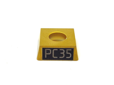 Пластина сменная квадратная SPMT 120408 PC35 «Русский Инструмент» (РИ)