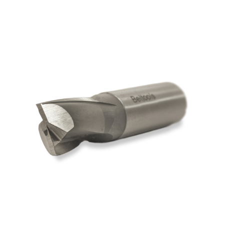 Фреза шпоночная 25х26х102 Р6М5 ц/х dхв=25мм ГОСТ 9140-2015 Beltools