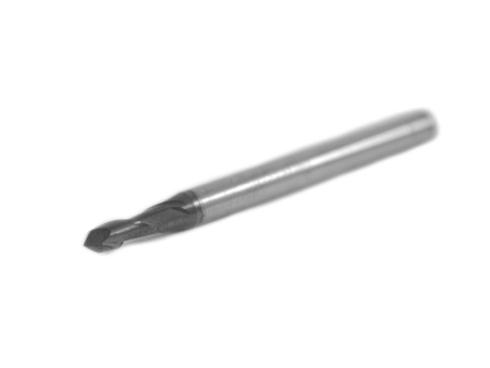 Фреза концевая многофункциональная твердосплавная 3х6х50 90гр P45C Z=2 ц/х dхв=4мм CB235-030.090A-P45C «Русский Инструмент» (РИ)