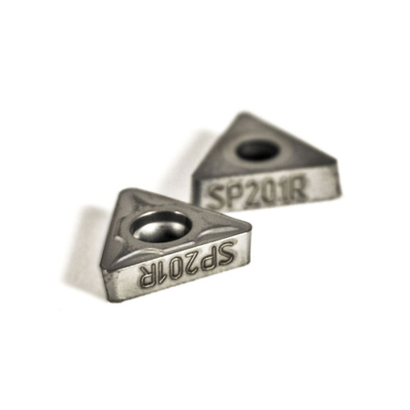 Пластина сменная треугольная TCMT 110208-CM SP201R «Русский Инструмент» (РИ)