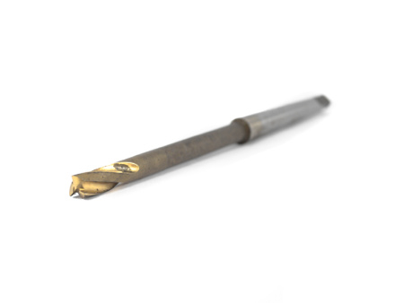 Зенкер 6,1х50х175 Р18 к/х КМ0 Z=3 износостойкое покрытие до хв-ка 110мм ХЗТМ им. Малышева