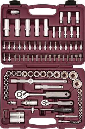 Набор инструмента универсальный 1/4", 1/2" 94 шт Thorvik