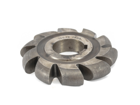 Фреза полукруглая выпуклая 100 R8 Р6М5 dпос=32мм Z=10 Винницкий ИЗ Фреза полукруглая выпуклая 100 R8 Р6М5 dпос=32мм Z=10 Винницкий ИЗ