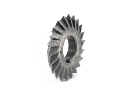 Фреза двухугловая несимметричная насадная 60х10х55грх15гр Р9 dпос=22мм