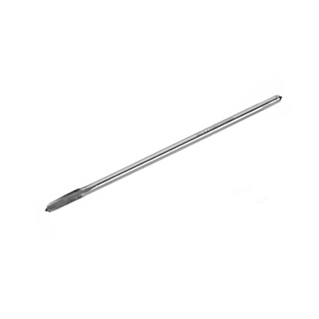 Метчик М2,5х0,45 гаечный Р6М5 L=70мм dхв-ка=2мм исп1 Beltools
