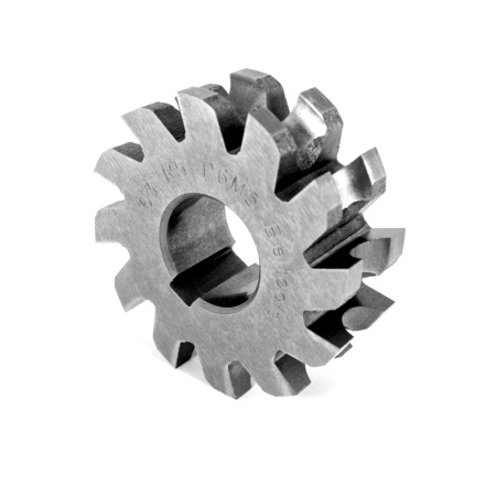 Фреза полукруглая вогнутая 63 R5 Р6М5 dпос=22мм Z=12 ГОСТ 9305-93 Beltools