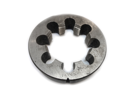 Плашка трубная G1 3/4'' 11 ниток левая D=90мм ХЗТМ им.Малышева