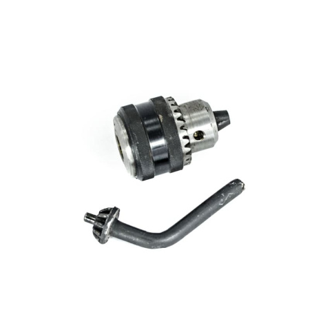 Патрон сверлильный резьбовой ПСР10-М12х1,25 с ключом (2-10 мм) Новосибирский ИЗ