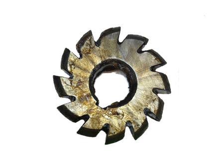 Фреза полукруглая выпуклая 75 R8 Р18 dпос=22мм Z=10 ХЗТМ им.Малышева Фреза полукруглая выпуклая 75 R8 Р18 dпос=22мм Z=10 ХЗТМ им.Малышева