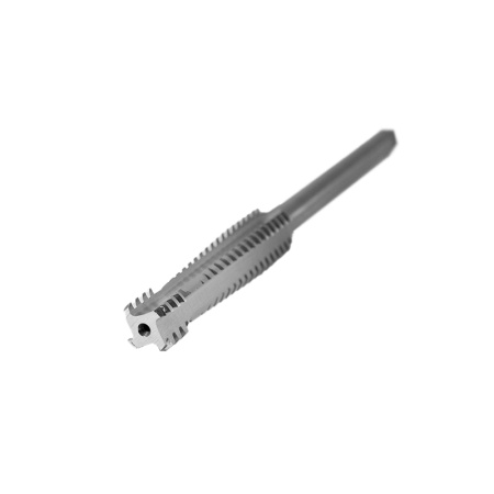 Метчик трапецеидальный Tr18х4 машинно-ручной HSS левый 2шт компл. L=220мм Beltools