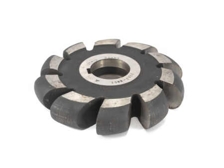 Фреза полукруглая выпуклая 125 R12 Р18 dпос=32мм Z=10 Винницкий ИЗ Фреза полукруглая выпуклая 125 R12 Р18 dпос=32мм Z=10 Винницкий ИЗ