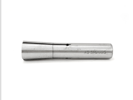 Цанга зажимная тип 9 d=8 L=123 D=27 Dmin=22 число лепестков 3