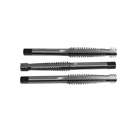 Метчик трапецеидальный Tr14х3 машинно-ручной HSS левый 3шт компл. L=130мм Beltools