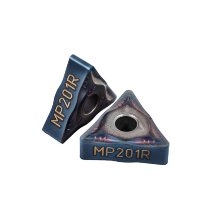 Пластина сменная треугольная TNMG 160412-CF MP201R «Русский Инструмент» (РИ)