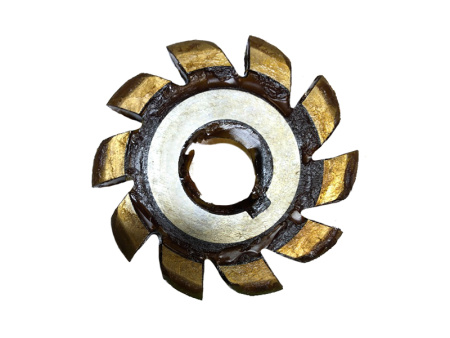 Фреза полукруглая выпуклая 80 R5 Р6М5, 11Р3М3Ф2 dпос=27мм Z=10 Винницкий ИЗ Фреза полукруглая выпуклая 80 R5 Р6М5, 11Р3М3Ф2 dпос=27мм Z=10 Винницкий ИЗ