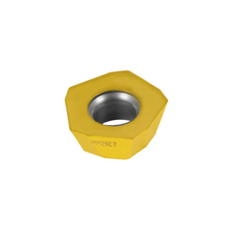 Пластина сменная для высокоскоростной обработки PXKT 090508R-MW PP25CT «Русский Инструмент» (РИ)