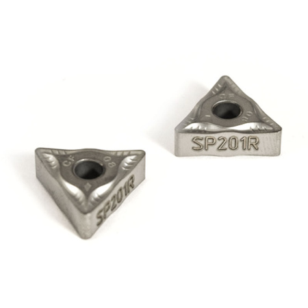 Пластина сменная треугольная TNMG 160408-CF SP201R «Русский Инструмент» (РИ)