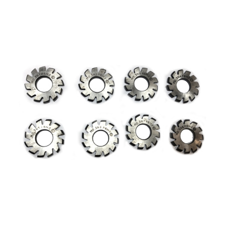 Фреза дисковая зуборезная М0,3 Р6М5 (8 шт) Z=12 dпос=10 D=32 Московский завод "Фрезер"