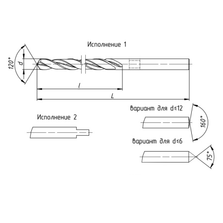 Сверло 2,9х66х100 Р6М5 ц/х длинное ГОСТ 886-77 Beltools