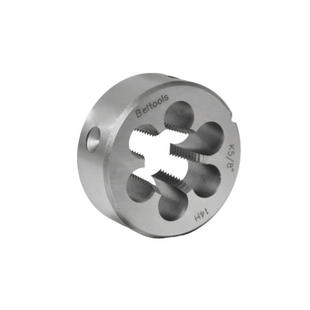 Плашка коническая 5/8'' 14 ниток К(NPT) D=55мм Beltools