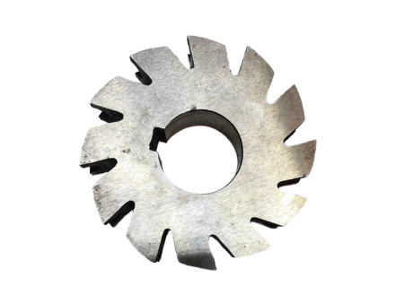 Фреза полукруглая вогнутая 63 R4 Р6М5 dпос=22мм Z=10 Винницкий ИЗ