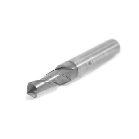 Фреза концевая многофункциональная твердосплавная 8х16х75 90гр P45C Z=2 ц/х dхв=10мм CB235-080.090A-P45C «Русский Инструмент» (РИ)