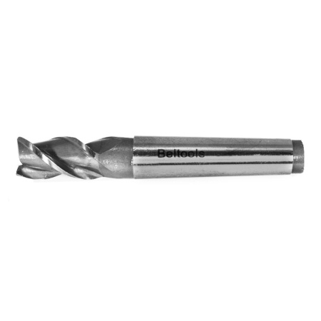 Фреза концевая 12х26х111 Р6М5 Z=4 к/х КМ2 ГОСТ 32831-2014 Beltools