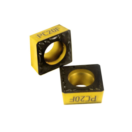 Пластина сменная квадратная SCMT 09T308-TF PC20F «Русский Инструмент» (РИ)