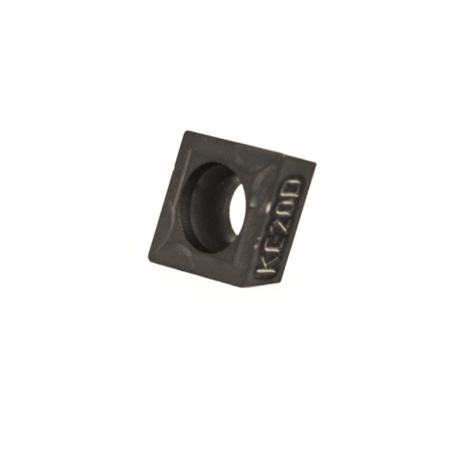 Пластина сменная ромбическая CCMT 09T304-SL KC20D «Русский Инструмент» (РИ)