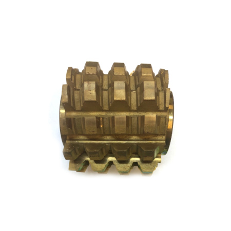 Фреза червячная для шлицевых валов с прямобочным профилем 16x112x102 Р9 6гр.20 мин. тип 1