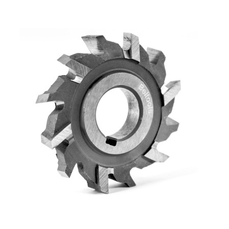 Фреза трехсторонняя 50х8х16 Z=12 тип 2 HSS разнонаправленный зуб ГОСТ 28527-90 Beltools