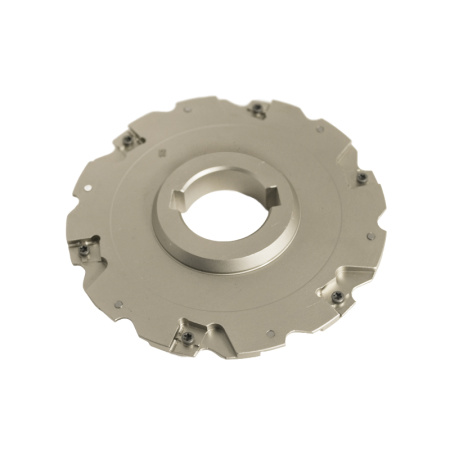 Фреза трехсторонняя 100х4х27 с механическим креплением 4гр пл-н с тан. креплением ZNHX 02 Z=12 (2х6) AS490-100.04.06.D27 «Русский Инструмент» (РИ)