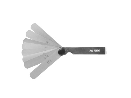 Набор щупов №1 70мм (0,02-0,1)