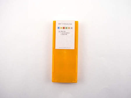 Пластина сменная параллелограммная APKT 11T304-AL N25 «Русский Инструмент» (РИ)