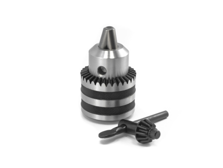 Патрон сверлильный ПС10-B12 усиленный с ключом (1-10 мм) Beltools