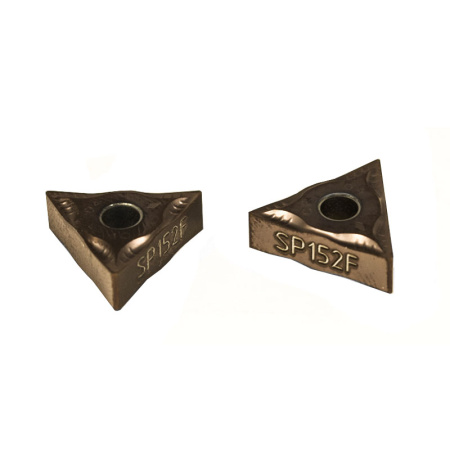 Пластина сменная треугольная TNMG 160408-CF SP152F «Русский Инструмент» (РИ)