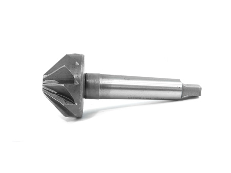 Зенковка 80 мм 90 гр. Р6М5 к/х КМ4 Z=10 dmin=25мм ГОСТ 14953-80 Beltools Зенковка 80 мм 90 гр. Р6М5 к/х КМ4 Z=10 dmin=25мм ГОСТ 14953-80 Beltools