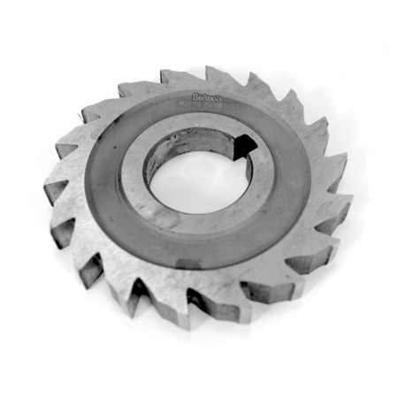 Фреза пазовая 80х10х27 Z=18 HSS ГОСТ 3964-69 Beltools