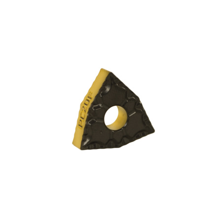 Пластина сменная шестигранная WNMG 080404-DN PC20F "ломаный треугольник" «Русский Инструмент» (РИ)