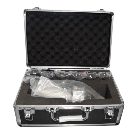 Патрон резьбонарезной BT50 М3-М12 с набором головок 7шт GT12 Beltools