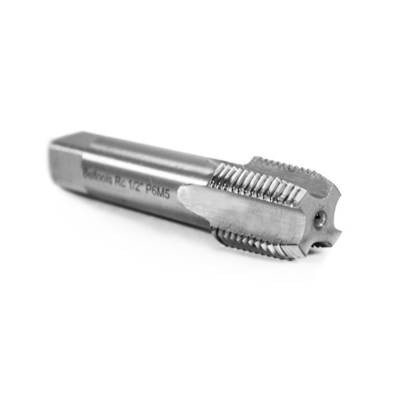 Метчик трубный конический Rc1/2'' 14 ниток машинно-ручной Р6М5 Beltools